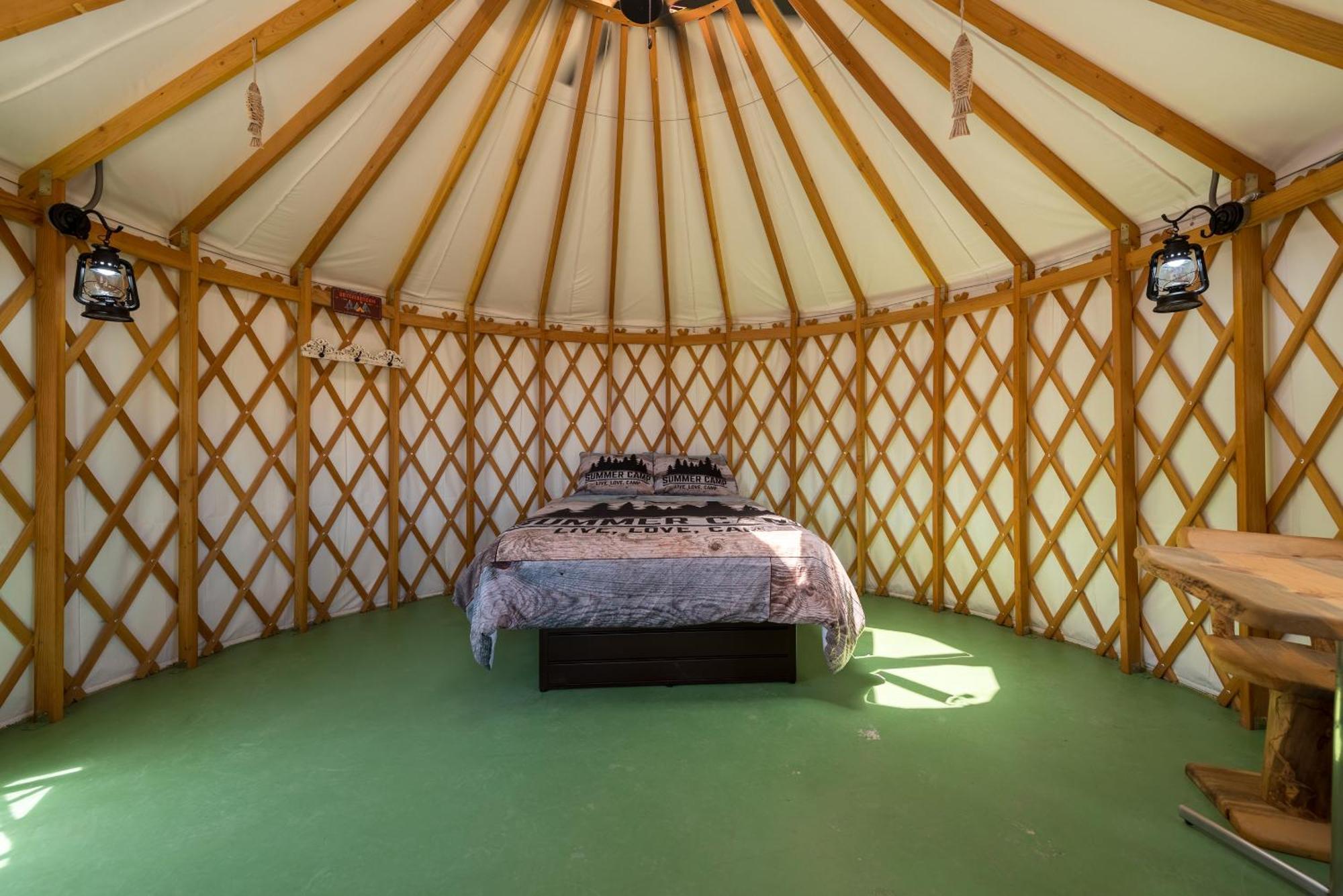 Вилла Alpine Trails Rv Park Саут-Форк Номер фото